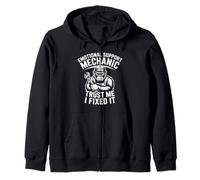 Emotion Support Mechanic Trust I Fixed It Car Guys Sweat à Capuche