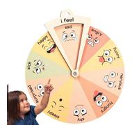 Emotion Wheel - Wooden Creative Decorative Wheel Chart