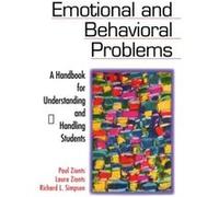 Emotional and Behavior Problems Laura Zionts, Paul Zionts, Richard L. Simpson (Auteur)