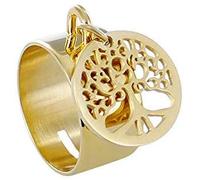 Emotional Bague arbre de vie femme Bagues femmes avec pendentif or arbre de vie, pour tous les types d’évènements (52)