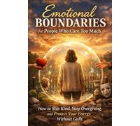 Emotional Boundaries for People Who Care Too Much How to Stay Kind, Stop Overgiving, and Protect Your Energy Without Guilt