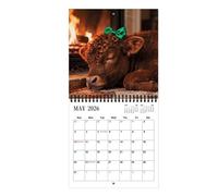 Emotional Connection Tool: This 2026 calendars wall allows gifting during special occasions like birthdays, festivals, and holidays, fostering deeper bonds with family, lovers, or friends; its design