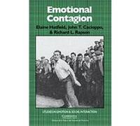 Emotional Contagion, Studies in Emotion and Social Interaction Elaine Hatfield, John T. Cacioppo, Richard L. Rapson (Auteur)