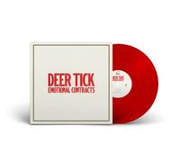 Deer Tick - Emotional Contract [New Vinyl LP] Colored Vinyl, Red