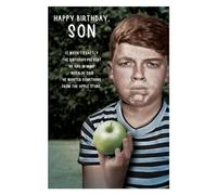 Emotional Rescue Apple Store Carte d'anniversaire humoristique pour fils