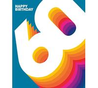 Emotional Rescue Carte d'anniversaire 60 ans - Carte de vœux pour 60 ans - Carte d'anniversaire pour 60 ans