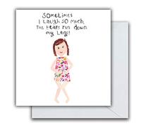 Emotional Rescue Carte d'anniversaire amusante pour elle, carte d'anniversaire amusante pour elle, carte de vœux, rire, cartes d'anniversaire amusantes pour elle, cartes de vœux 163 mm x 163 mm