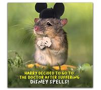 Emotional Rescue Carte d'anniversaire amusante pour lui, carte d'anniversaire pour homme, carte d'anniversaire drôle, carte d'anniversaire pour homme, 133 x 133 mm