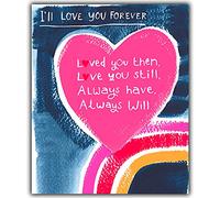 Emotional Rescue Carte d'anniversaire Motif salade en papier