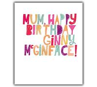 Emotional Rescue Carte d'anniversaire pour maman avec salade en papier