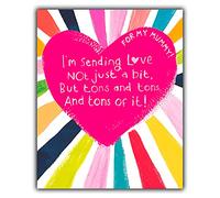 Emotional Rescue Carte d'anniversaire pour maman, tons, salade en papier