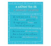 Emotional Rescue Face Ache, A Birthday Poem for a Wonderful Grandson Birthday Card for Grandson, Grandson, Grandson, Birthday Card Funny Birthday Grandson