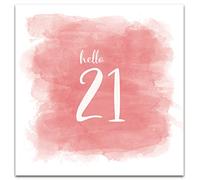 Emotional Rescue Carte de 21e anniversaire, carte de 21e anniversaire pour elle, carte d'anniversaire pour femme, carte de 21e anniversaire pour elle, carte de 21 ans, carte de 21 ans pour femme