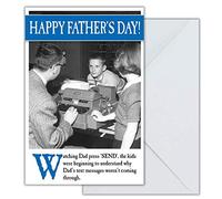 Emotional Rescue Carte de fête des pères pour papa, carte humoristique pour la fête des pères, carte de fête des pères, carte amusante de fête des pères, cartes de fête des pères