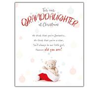 Emotional Rescue Carte de Noël pour petite-fille, cartes de Noël pour petite-fille, cartes de Noël pour petite-fille, cartes de Noël pour petite-fille, cartes de Noël