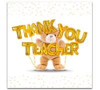 Emotional Rescue Carte de remerciement, carte ouverte