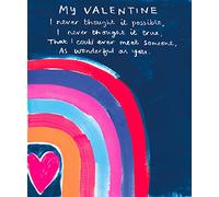 Emotional Rescue Carte de Saint-Valentin vierge vierge pour la Saint Valentin