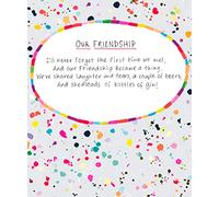 Emotional Rescue Our Friendship, Open Card, Paper Salad