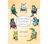 Emotional Support Animals Anonymous Fuzzball Comics + Workbook - Georges Nicole - Andrews McMeel Publishing - ebook (ePub illustré) - Livre