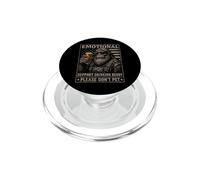 Emotional Support Drinking Buddy USA Bière Boire Drôle PopSockets PopGrip pour MagSafe