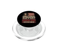 Emotional Support Drinking Buddy USA Bière Boire Drôle PopSockets PopGrip pour MagSafe