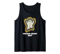 Emotional Support Ghost Spooky Fall Design Débardeur