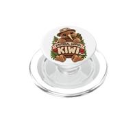 Emotional Support Kiwi Bird Australie Peluche australienne PopSockets PopGrip pour MagSafe