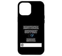 Emotional Support Of Model Matching Fans or Couples Coque pour iPhone 12 Pro Max