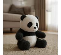 Emotional Support Peluche Panda - Mouvement réaliste et fourrure ultra douce pour plus de confort et de guérison