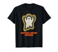 Emotional Support Phantasm Spooky Fall Design T-Shirt