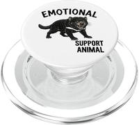 Emotional Support Tasmanian Devil Animal drôle PopSockets PopGrip pour MagSafe