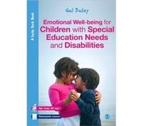 Emotional Well-Being For Children With Special Educational Needs And Disabilities (Lucky Duck Books) (Paperback) Gail Bailey, (Auteur)