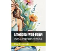 Emotional Well-Being: This book is a planner to plan your lifestyle to get rid of lifestyle issues. Follow this book to reduce anxiety.