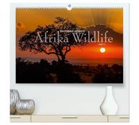 Emotionale Momente: Afrika Wildlife Part 2 / CH-Version (hochwertiger Premium Wandkalender 2026 DIN A2 quer), Kunstdruck in Hochglanz: Dramatische und ... wunderschöne Bilder von Afrikas Tierleben.