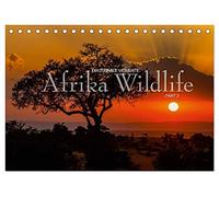 Emotionale Momente: Afrika Wildlife Part 2 / CH-Version (Tischkalender 2026 DIN A5 quer), CALVENDO Monatskalender: Dramatische und zugleich wunderschöne Bilder von Afrikas Tierleben.