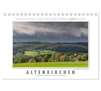 Emotionale Momente: Altenkirchen - der lebenswerte Landkreis im Norden des Westerwaldes. (Tischkalender 2026 DIN A5 quer), CALVENDO Monatskalender: ... diesen wunderschönen Kalender fotografiert.