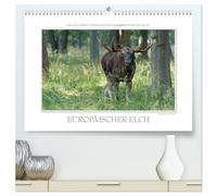 Emotionale Momente: Europäischer Elch. (hochwertiger Premium Wandkalender 2026 DIN A2 quer), Kunstdruck in Hochglanz: Ingo Gerlach GDT hat den ... Bildern festgehalten. Mehr unter tierphoto.de