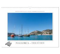 Emotionale Momente: Mallorca - der Süden. (Wandkalender 2026 DIN A3 quer), CALVENDO Monatskalender: Wunderschöne Fotos machen Lust auf einen Urlaub auf der Lieblingsinsel der Deutschen - Mallorca.