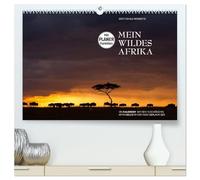 Emotionale Momente: Mein wildes Afrika (hochwertiger Premium Wandkalender 2026 DIN A2 quer), Kunstdruck in Hochglanz: Dramatische und zugleich wunderschöne Bilder von Afrikas Tierleben.