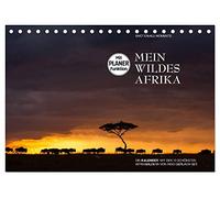 Emotionale Momente: Mein wildes Afrika (Tischkalender 2026 DIN A5 quer), CALVENDO Monatskalender: Dramatische und zugleich wunderschöne Bilder von Afrikas Tierleben.