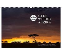 Emotionale Momente: Mein wildes Afrika (Wandkalender 2026 DIN A3 quer), CALVENDO Monatskalender: Dramatische und zugleich wunderschöne Bilder von Afrikas Tierleben.
