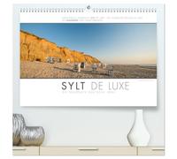 Emotionale Momente: Sylt de Luxe - die schönste deutsche Insel. (hochwertiger Premium Wandkalender 2026 DIN A2 quer), Kunstdruck in Hochglanz: Ingo ... der Insel Sylt mit der Kamera dokumentiert.