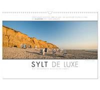 Emotionale Momente: Sylt de Luxe - die schönste deutsche Insel. (Wandkalender 2026 DIN A3 quer), CALVENDO Monatskalender: Ingo Gerlach hat die ... der Insel Sylt mit der Kamera dokumentiert.