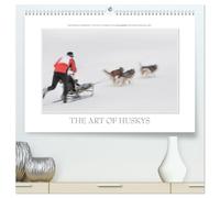 Emotionale Momente: The Art of Huskys. / CH-Version (hochwertiger Premium Wandkalender 2026 DIN A2 quer), Kunstdruck in Hochglanz: Huskys sind die ... Gerlach hat wundervolle Aufnahmen geschaffen.