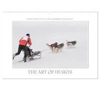 Emotionale Momente: The Art of Huskys. / CH-Version (Wandkalender 2026 DIN A2 quer), CALVENDO Monatskalender: Huskys sind die treuen Gefährten des ... Gerlach hat wundervolle Aufnahmen geschaffen.