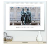 Emotionale Momente: Weimarer Ansichten. (hochwertiger Premium Wandkalender 2026 DIN A2 quer), Kunstdruck in Hochglanz: Die Goethe- und Schillerstadt ... vom bekannten Fotografen Ingo Gerlach.