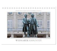 Emotionale Momente: Weimarer Ansichten. (Tischkalender 2026 DIN A5 quer), CALVENDO Monatskalender: Die Goethe- und Schillerstadt Weimar mit neuen Bildern vom bekannten Fotografen Ingo Gerlach.