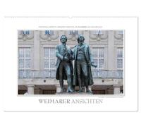 Emotionale Momente: Weimarer Ansichten. (Wandkalender 2026 DIN A2 quer), CALVENDO Monatskalender: Die Goethe- und Schillerstadt Weimar mit neuen Bildern vom bekannten Fotografen Ingo Gerlach.