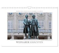 Emotionale Momente: Weimarer Ansichten. (Wandkalender 2026 DIN A4 quer), CALVENDO Monatskalender: Die Goethe- und Schillerstadt Weimar mit neuen Bildern vom bekannten Fotografen Ingo Gerlach.