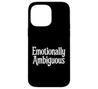 Emotionally Ambiguous Coque pour iPhone 14 Pro Max